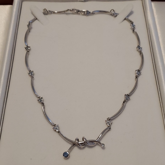 Silver necklace - Picture 1 of 4